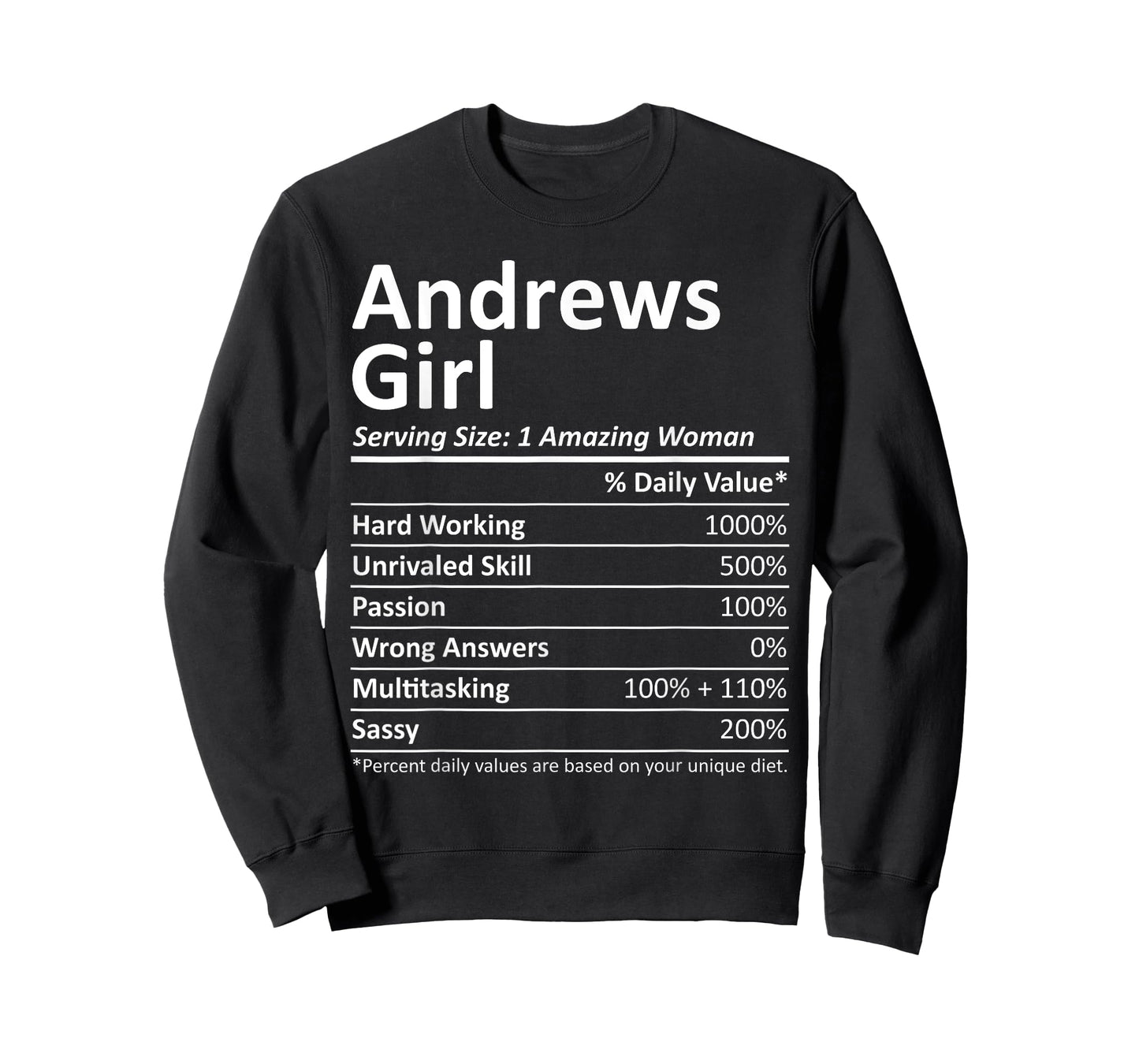 ANDREWS GIRL TX TEXAS Funny City Home Roots USA Gift T-Shirt