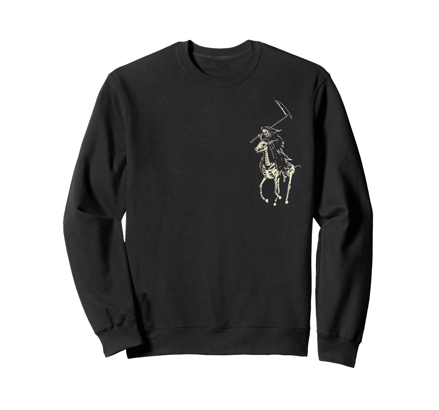 Polo Grim Reaper Vintage Death T-Shirt