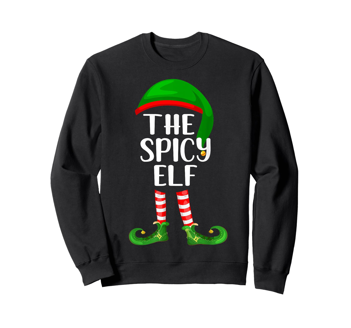 Matching Family Group Christmas The Spicy Elf T-Shirt