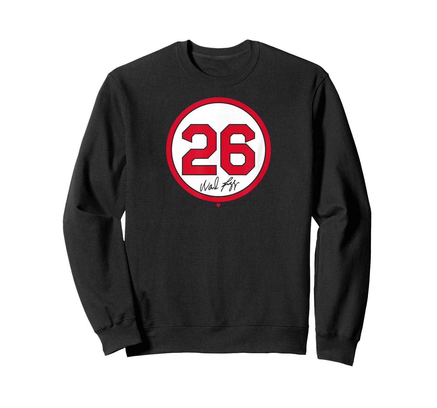 Wade Boggs: Number Circle - Boston Baseball T-Shirt