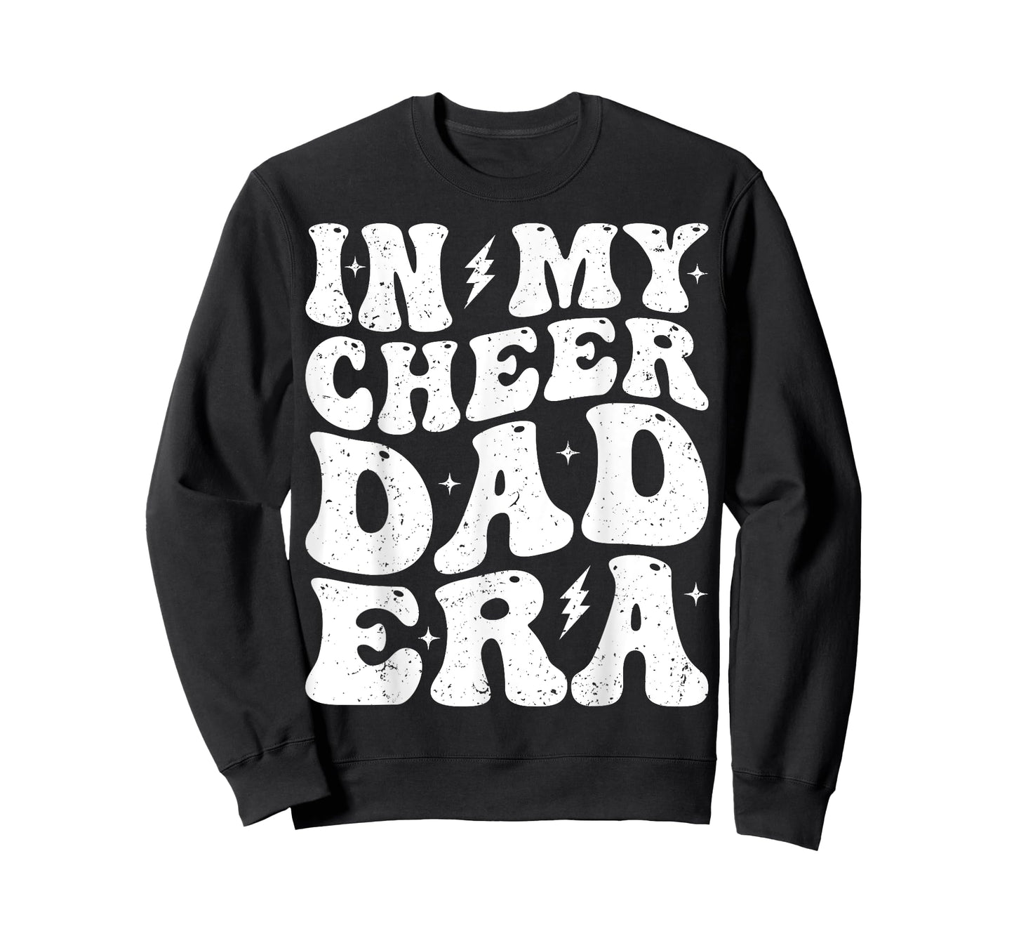 In My Cheer Dad Era Cheerleading Cheerleader Dad T-Shirt