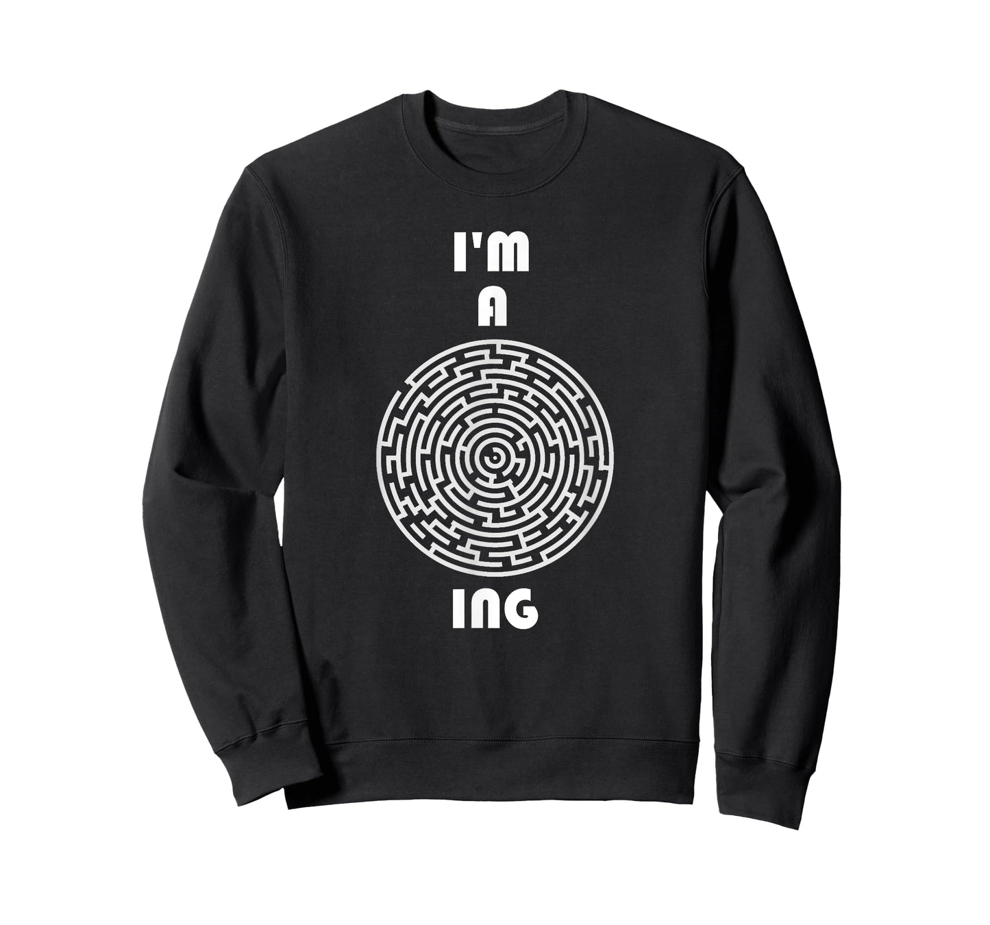 I'm A-maze-ing Amazing Maze T-Shirt