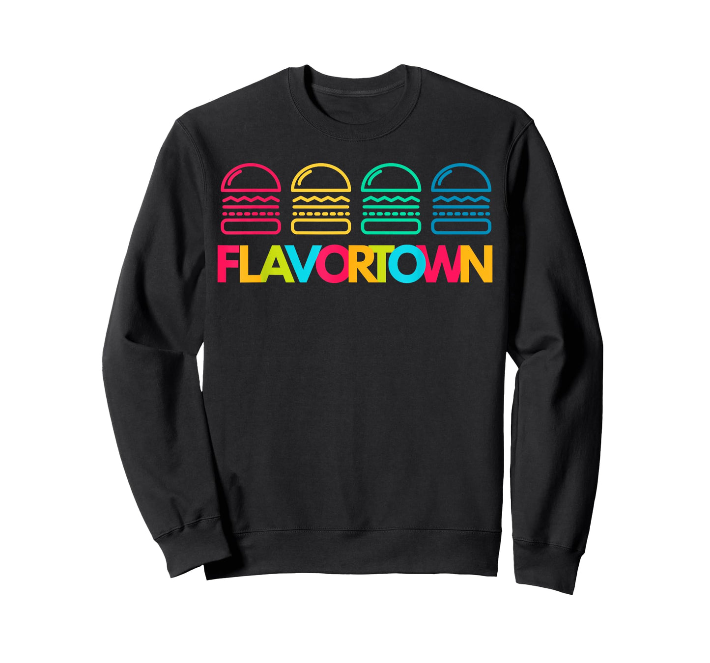 Flavortown Food Culture T-Shirt