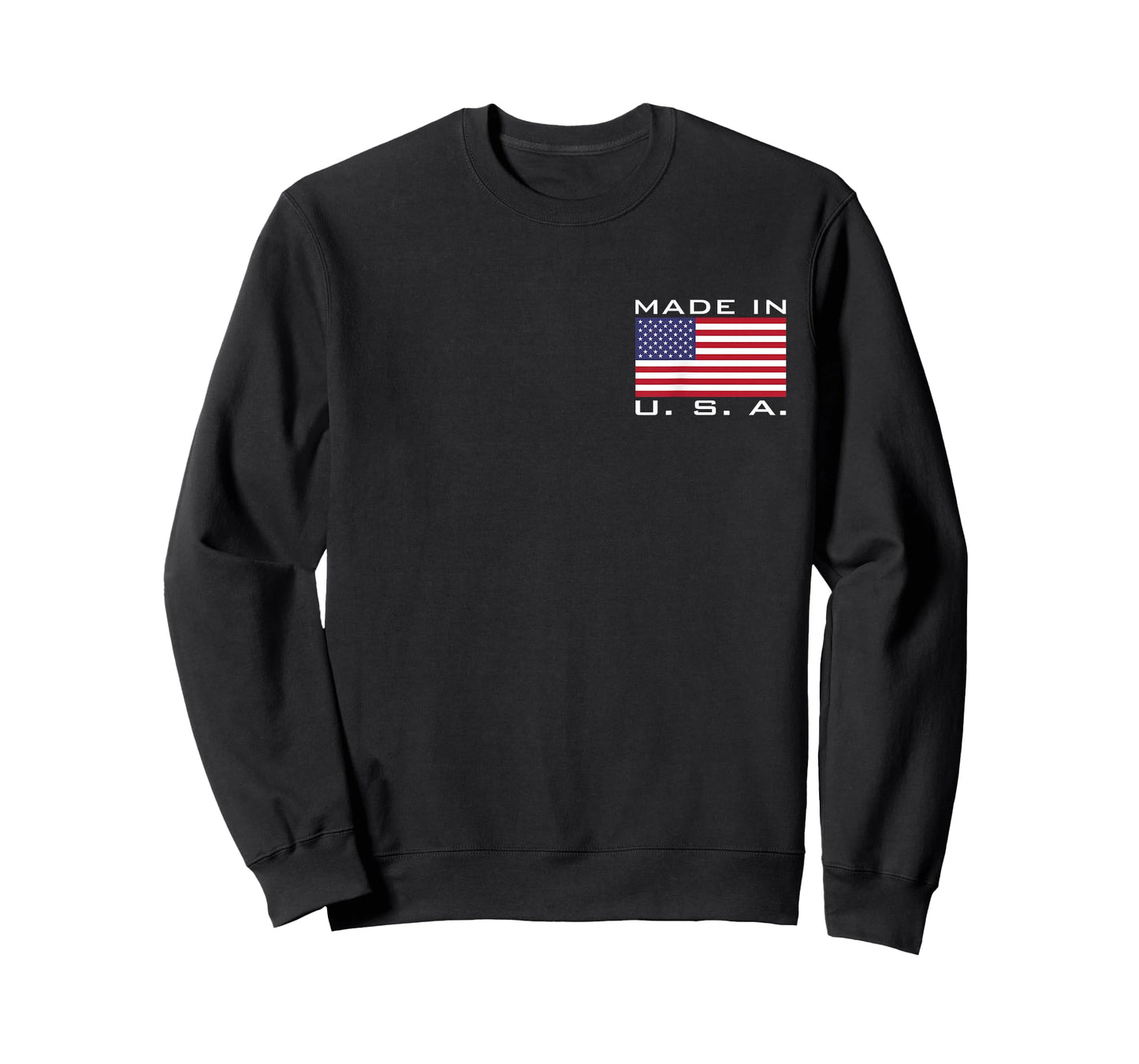 Made in The USA, Made in America, US Flag, Stars and Stripes Colour T-Shirt