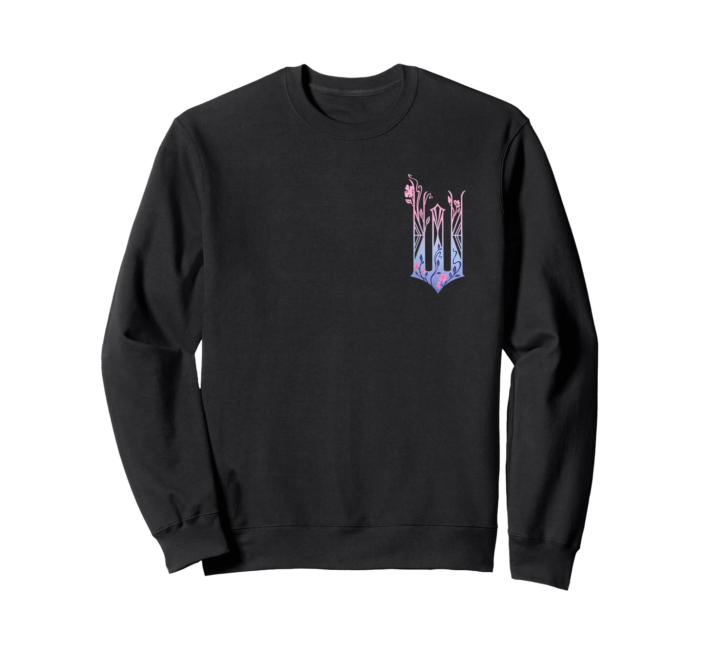 Wicked: for Good Glinda Elegant Logo Front and Back T-Shirt