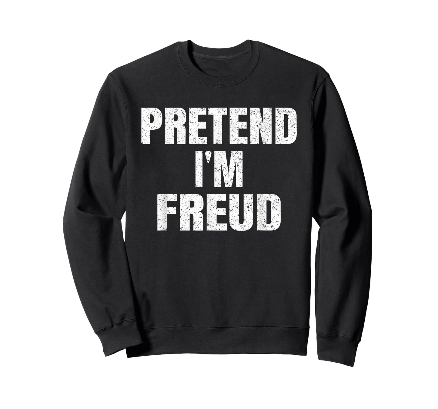 Pretend I'm Freud Lazy Easy Halloween Group Family Costume T-Shirt