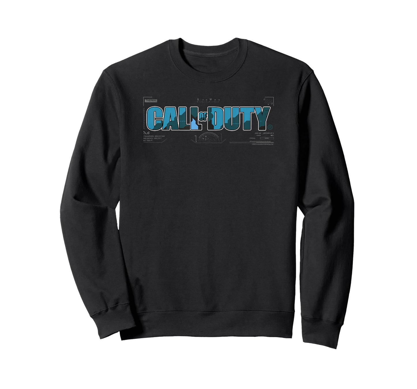 Call Of Duty Classic Game Logo Seen Through Visor V2 T-Shirt