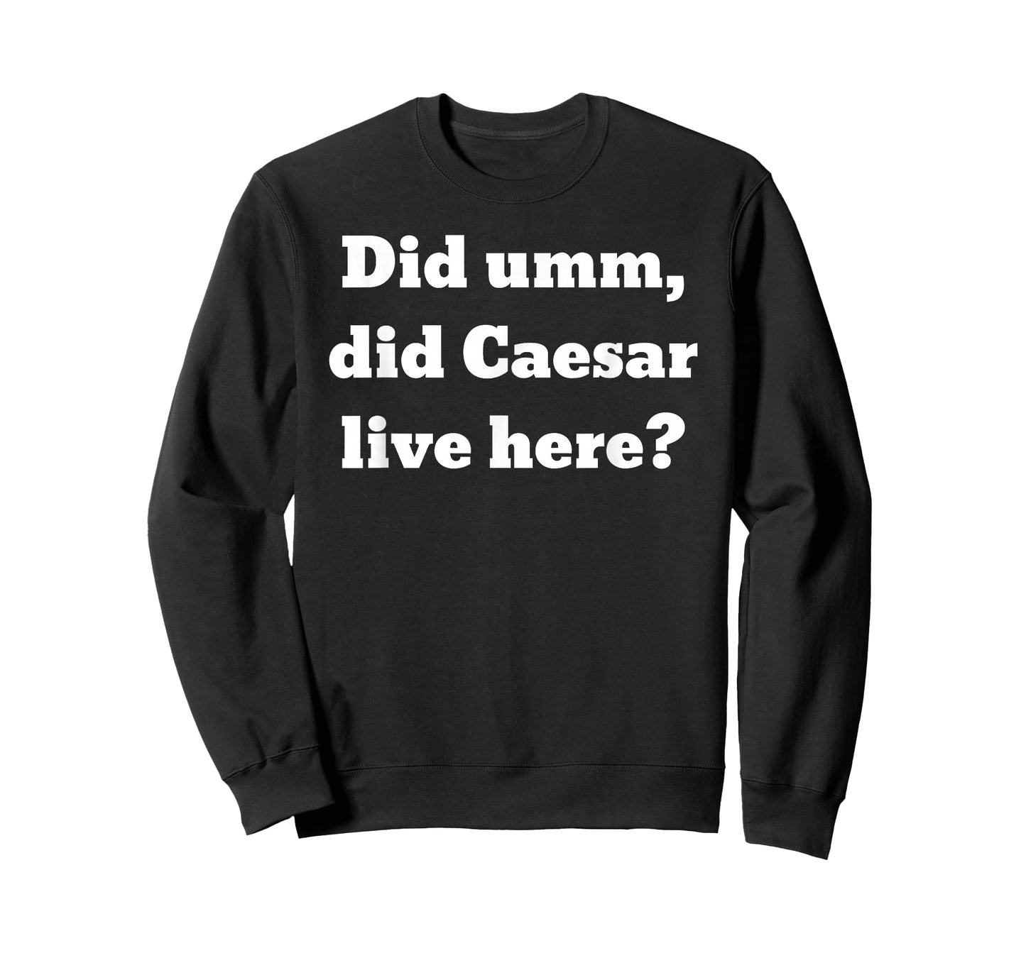 Did UMM, did Caesar Live here? T-Shirt