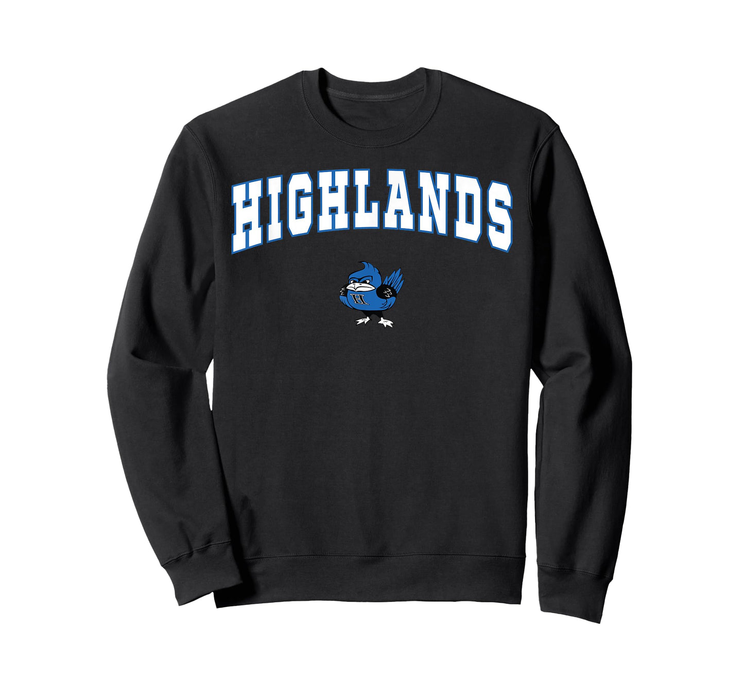 Highlands High School Bluebirds T-Shirt