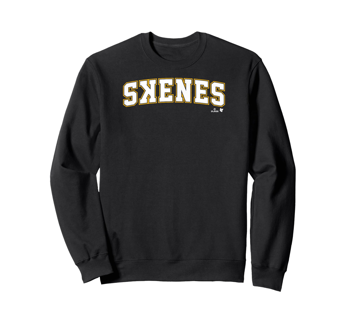 Paul Skenes: Jersey Front & Back #30 - Pittsburgh Baseball T-Shirt