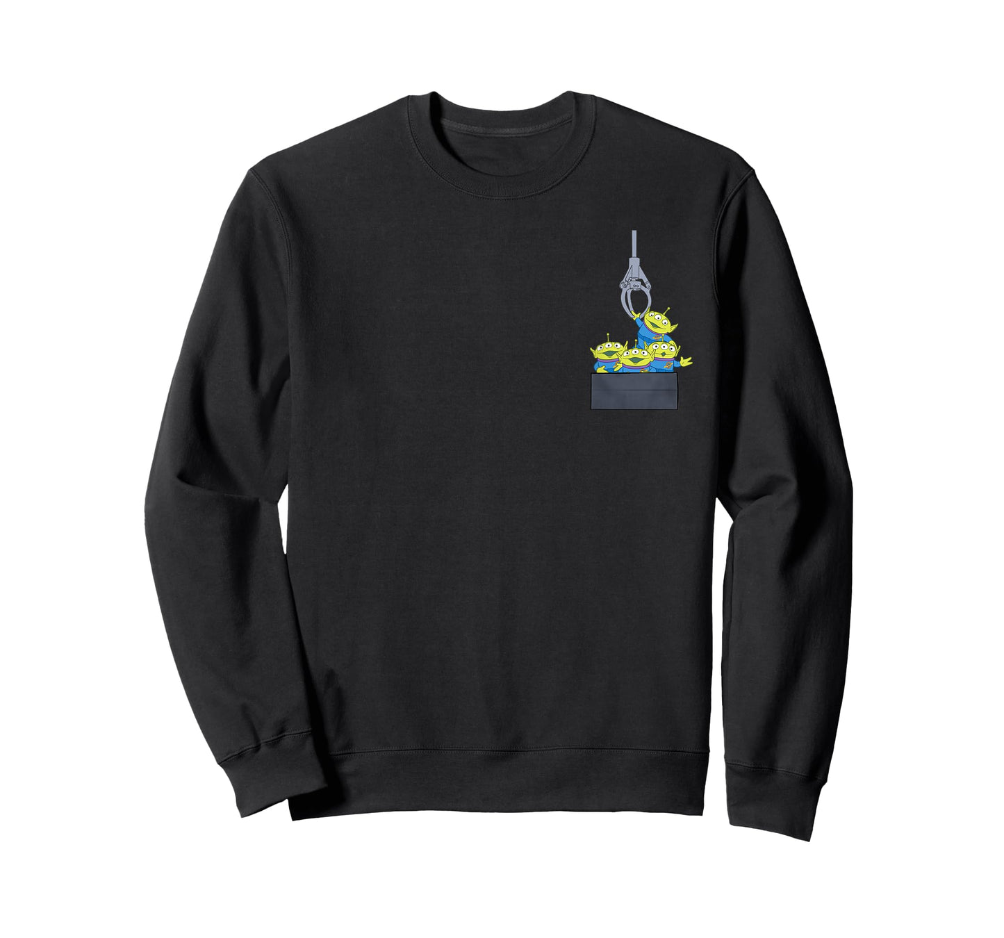 Disney Pixar Toy Story Aliens Claw Machine Pocket T-Shirt