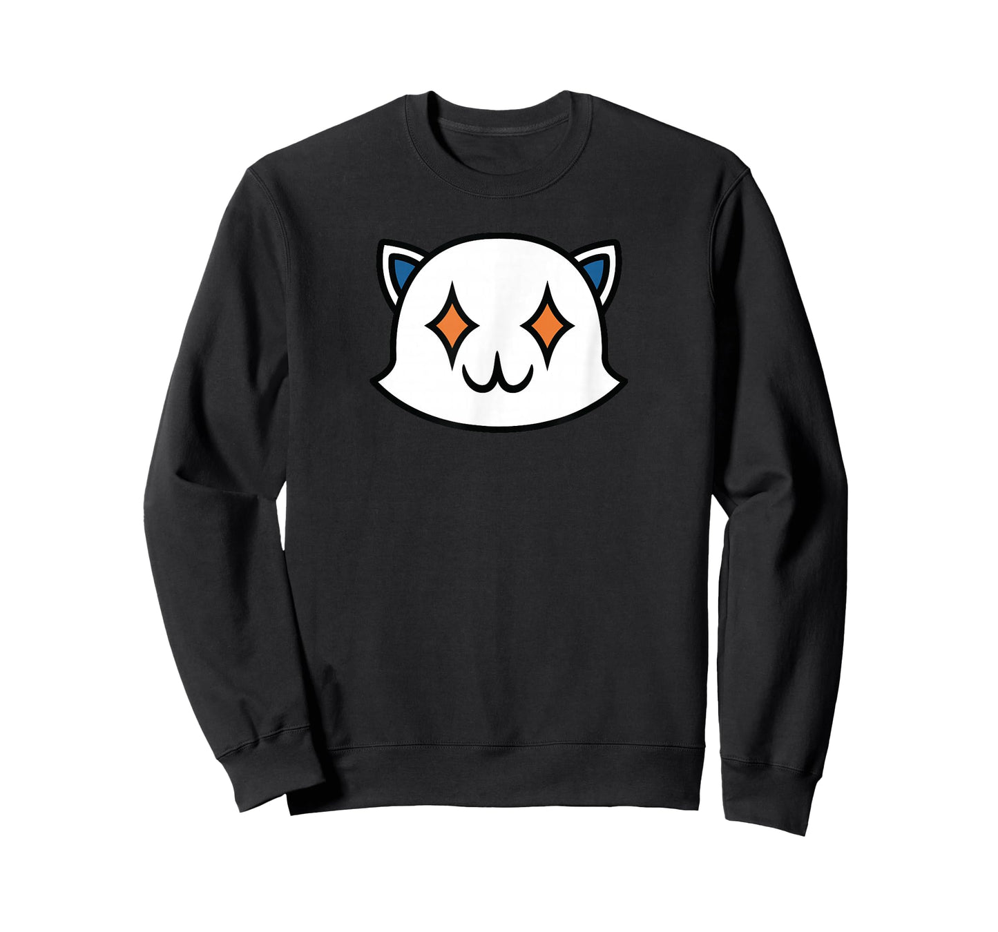 Fortnite Ghost Meowscles Cute Center Icon T-Shirt