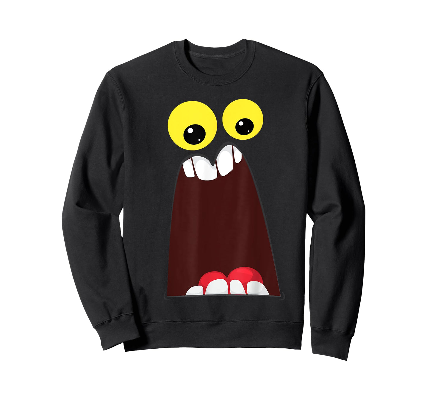 Monster Costume Easy Costume Goofy Ideas Halloween Graphic T-Shirt