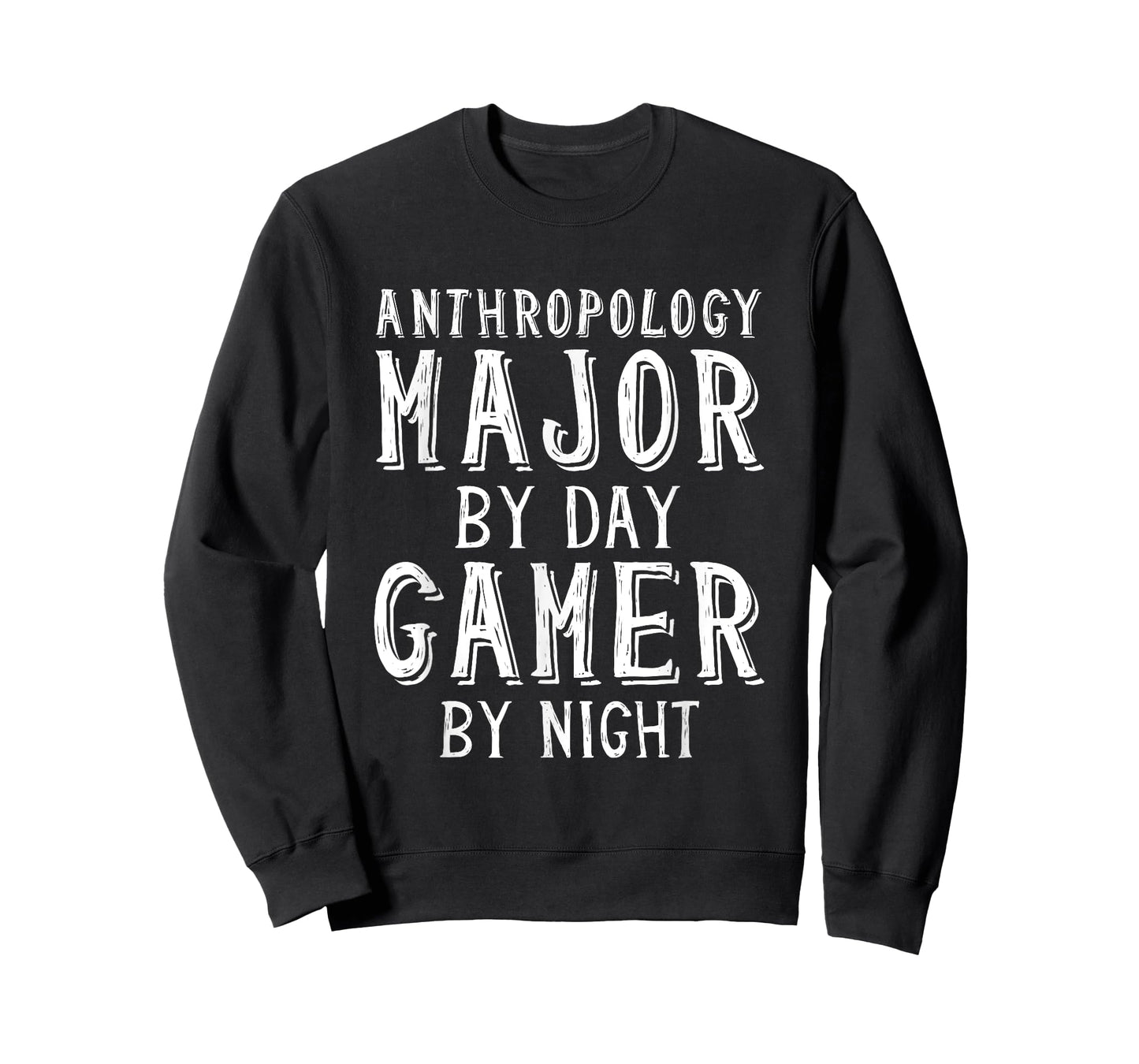 Anthropology Major By Day Gamer By Night - Anthropologist T-Shirt