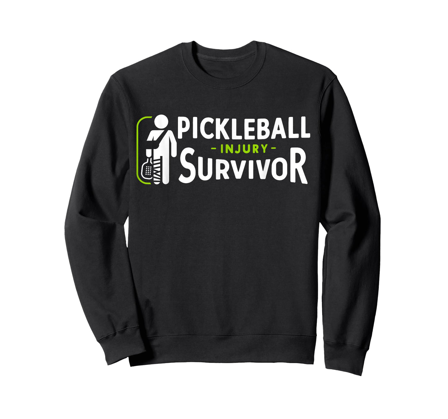 Cool Pickleball Injury Survivor T-Shirt