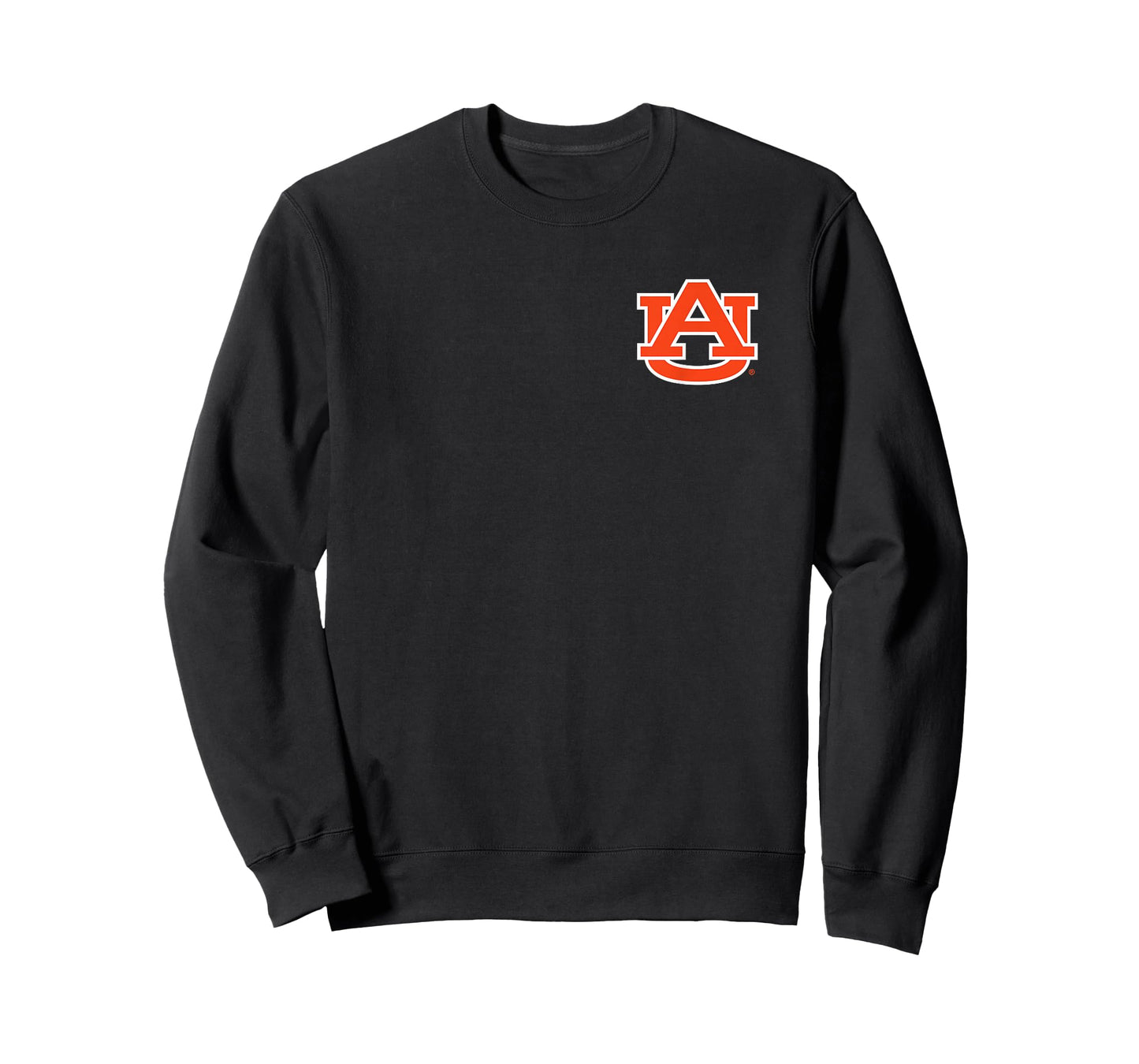 Auburn Tigers Front/Back Logo Navy Officially Licensed T-Shirt