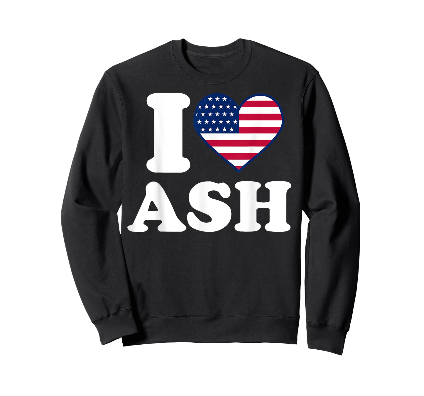 I love Ash I heart Ash T-Shirt