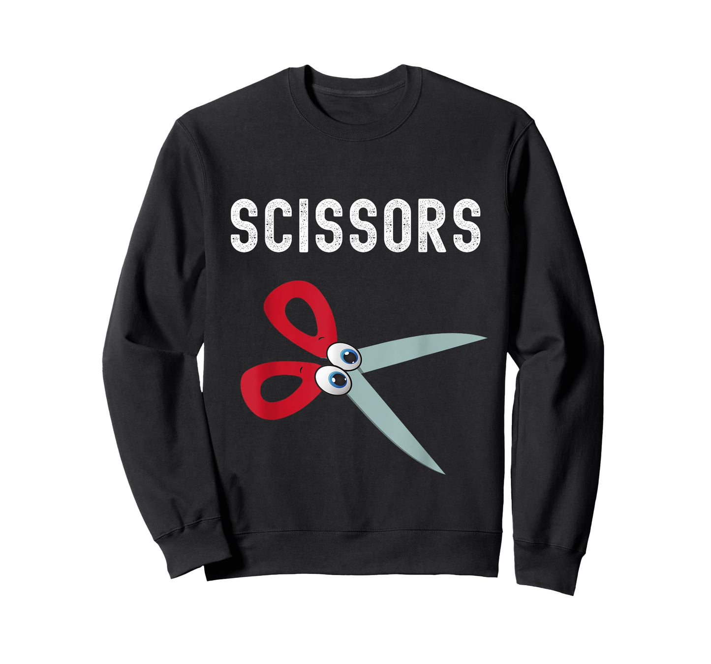 Rock Paper Scissors - Halloween Matching Group Costume T-Shirt