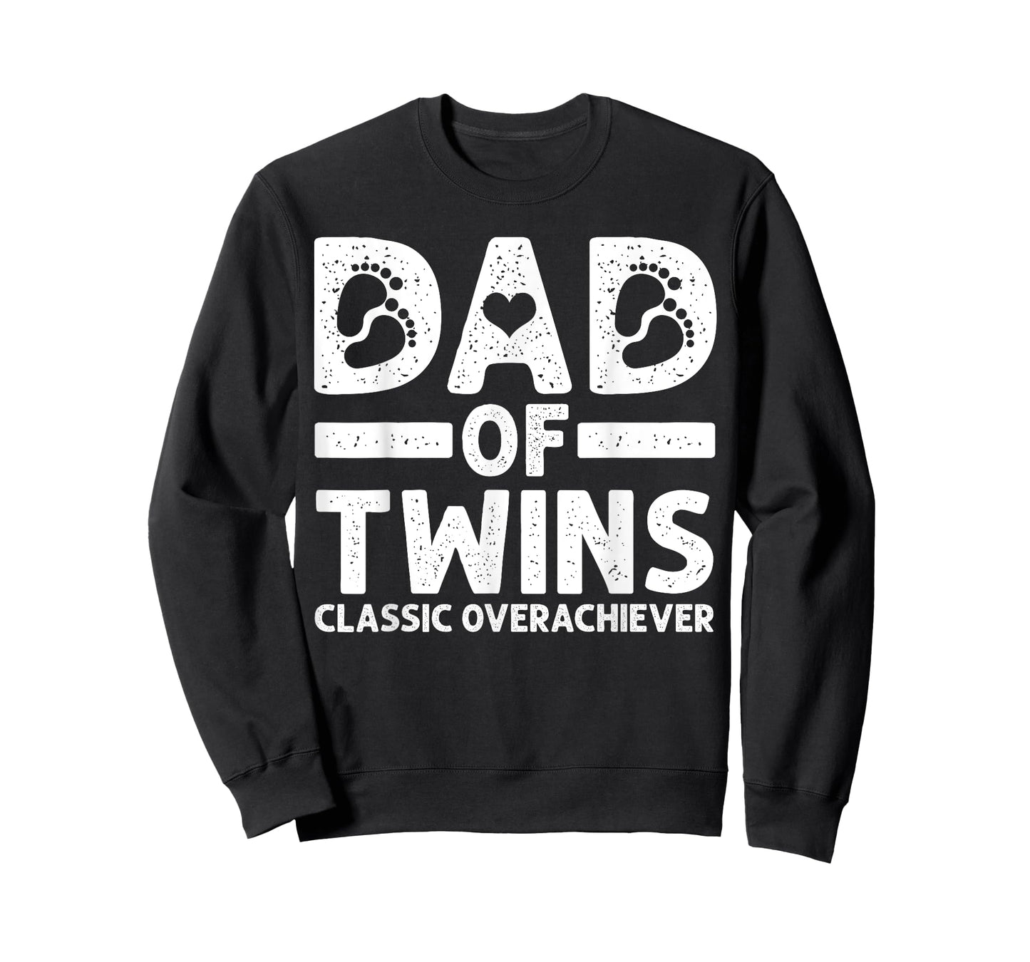 Funny Dad of Twins Classic Overachiever Cool Twin Dad Gift T-Shirt