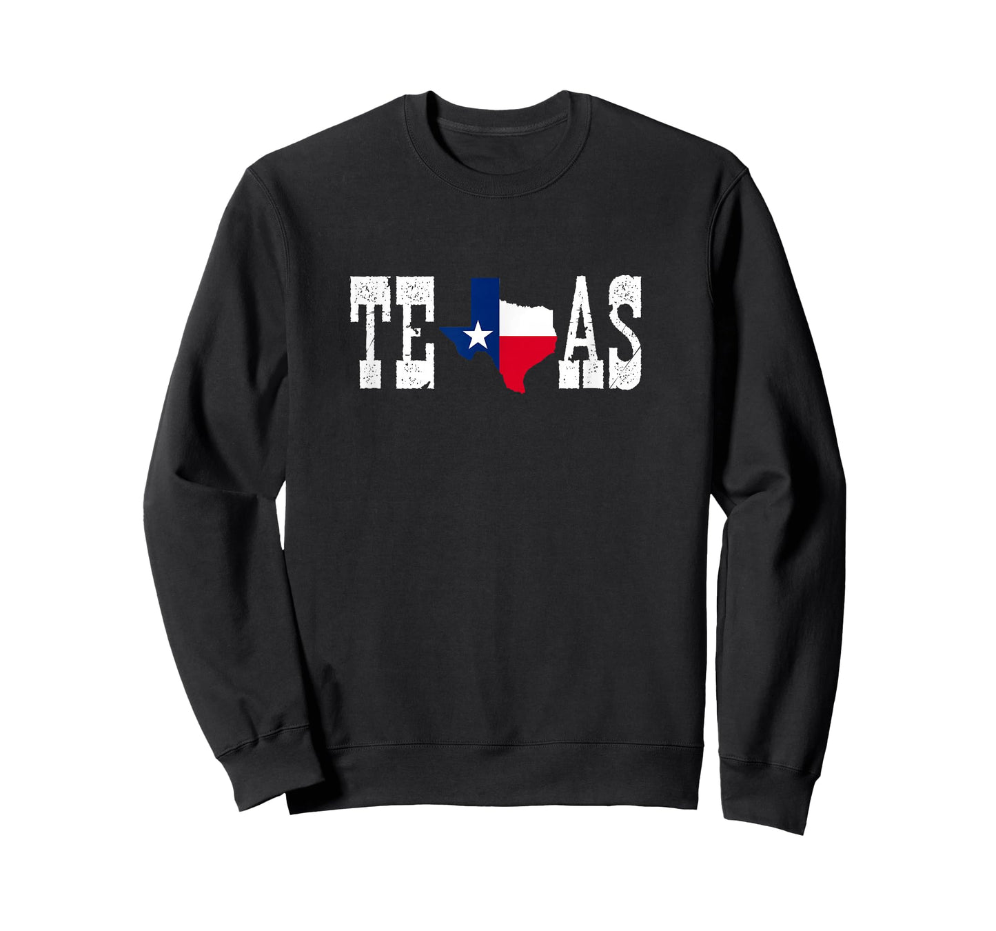 Texas State and Texas Flag with Pride for Texas T-Shirt