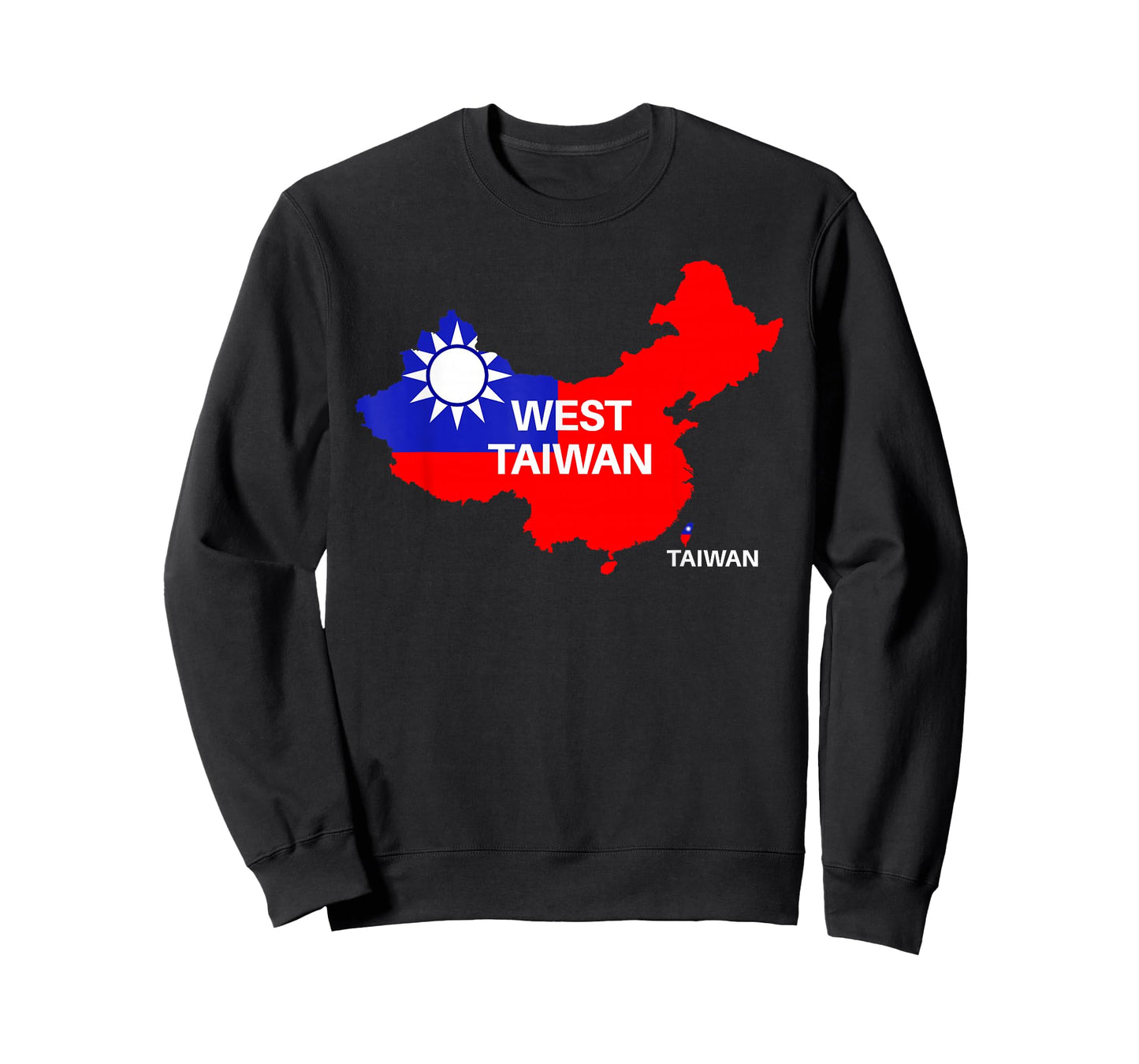 Taiwan Is Not China West Taiwan T-Shirt