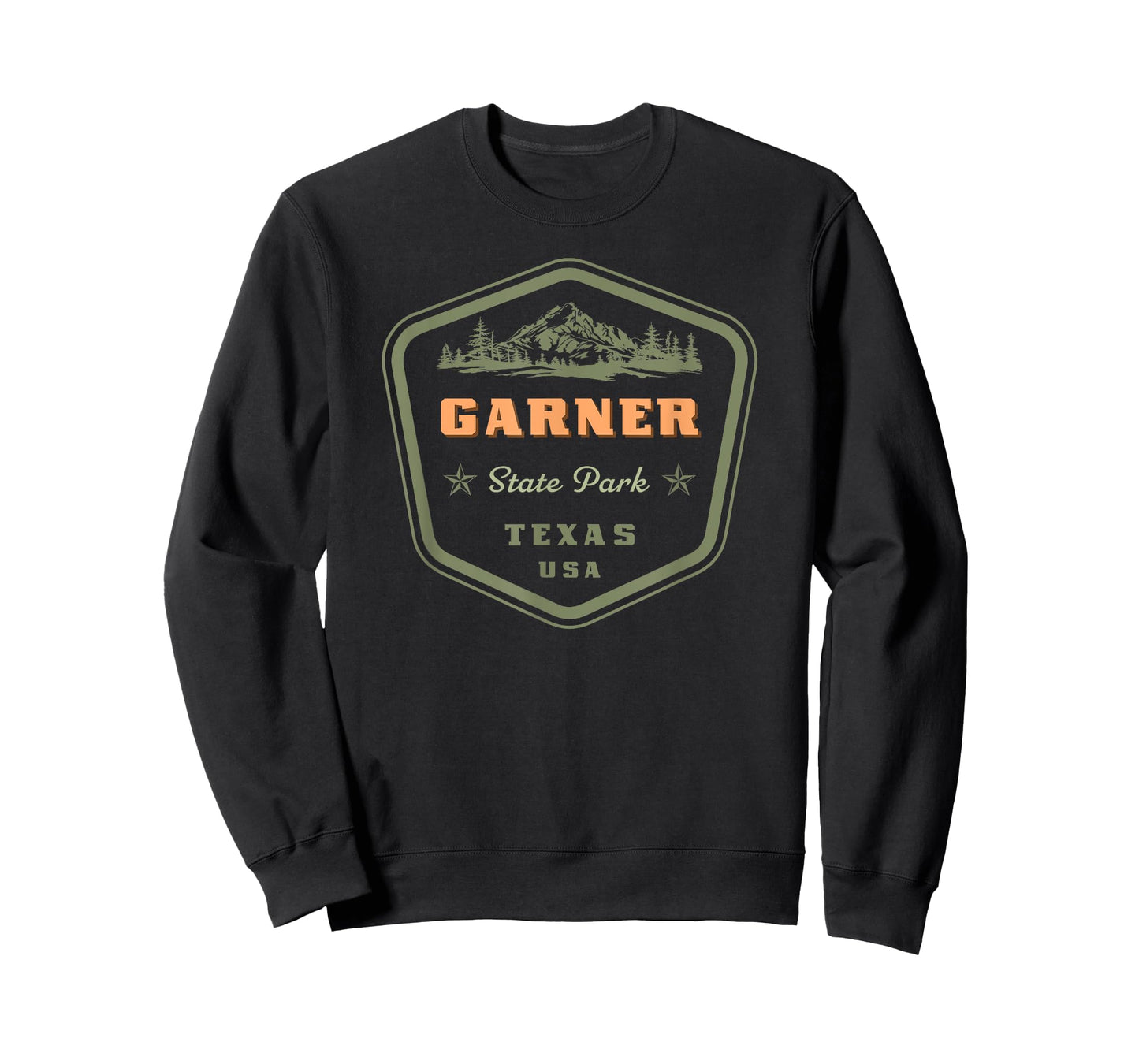 Garner State Park Texas Retro Vintage T-Shirt