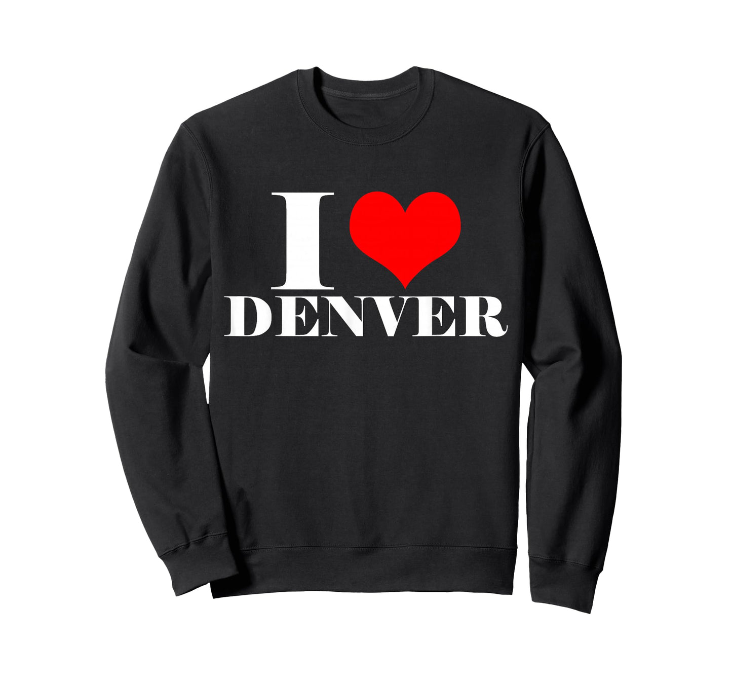 I Love Denver T Shirt , I Heart Denver Tee Colorado Shirt T-Shirt