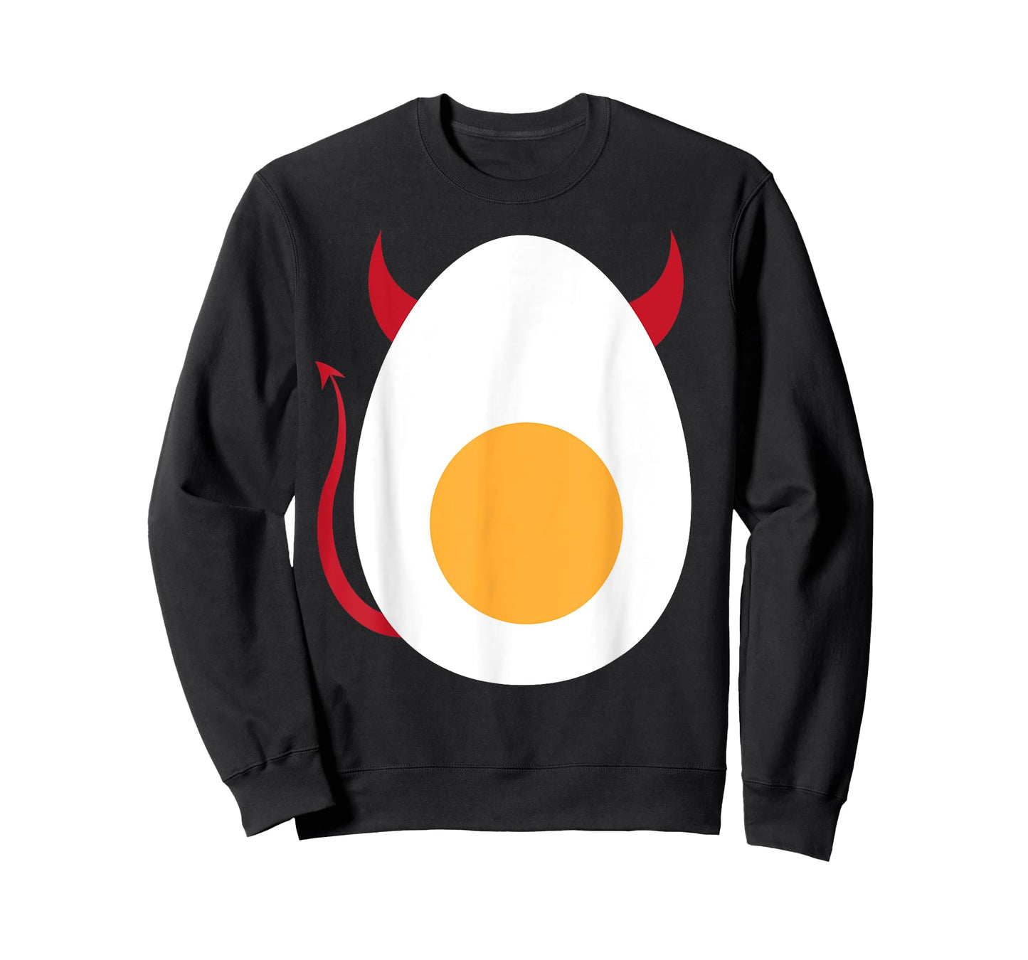 Deviled Egg Halloween Shirt | Cool Boiled Egg Funny Gift T-Shirt
