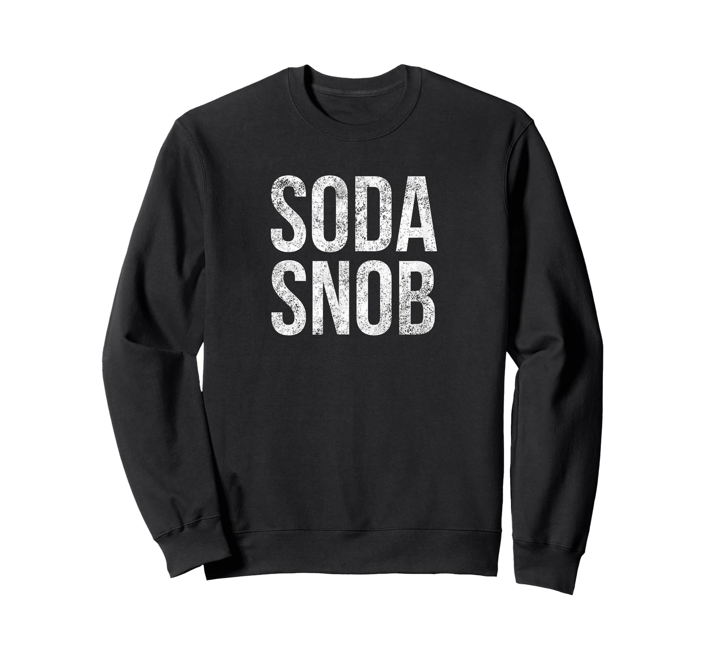 Soda Snob T-Shirt Foam Cup Extra Ice Dirty Mixers