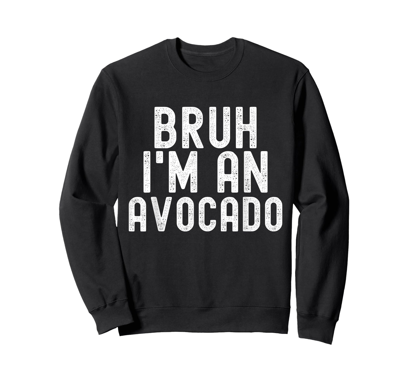 Bruh I'm An Avocado Funny Halloween Costume Men Women Youth T-Shirt