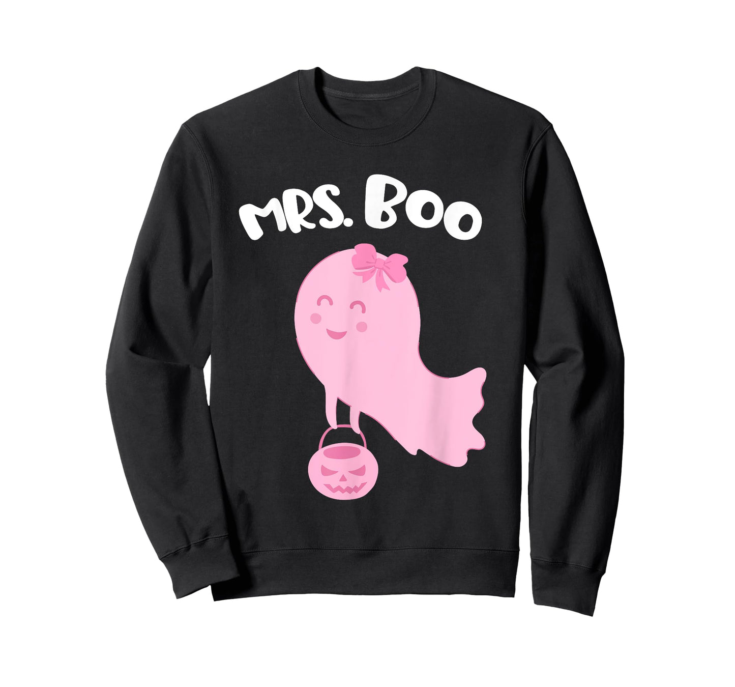 Costume for Couples Mrs BOO and Mr Boo Matching Halloween T-Shirt