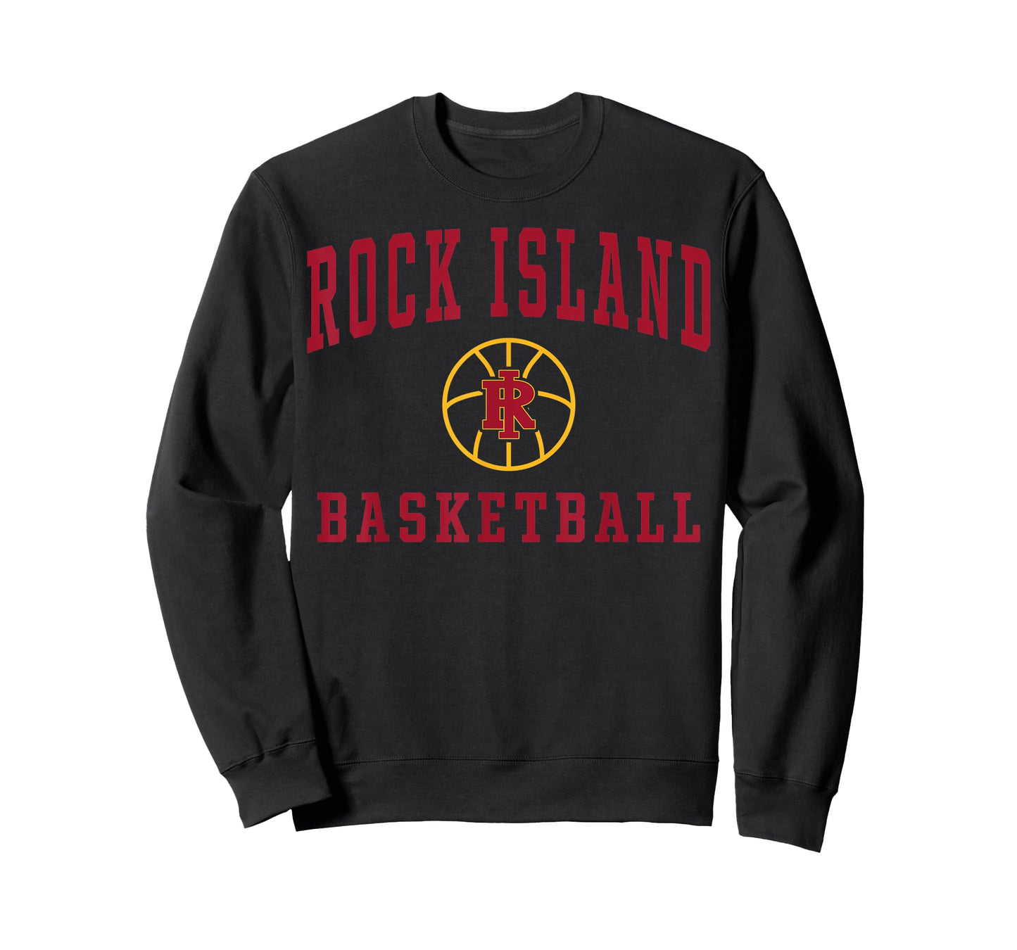 Rock Island High School Rocks T-Shirt C4