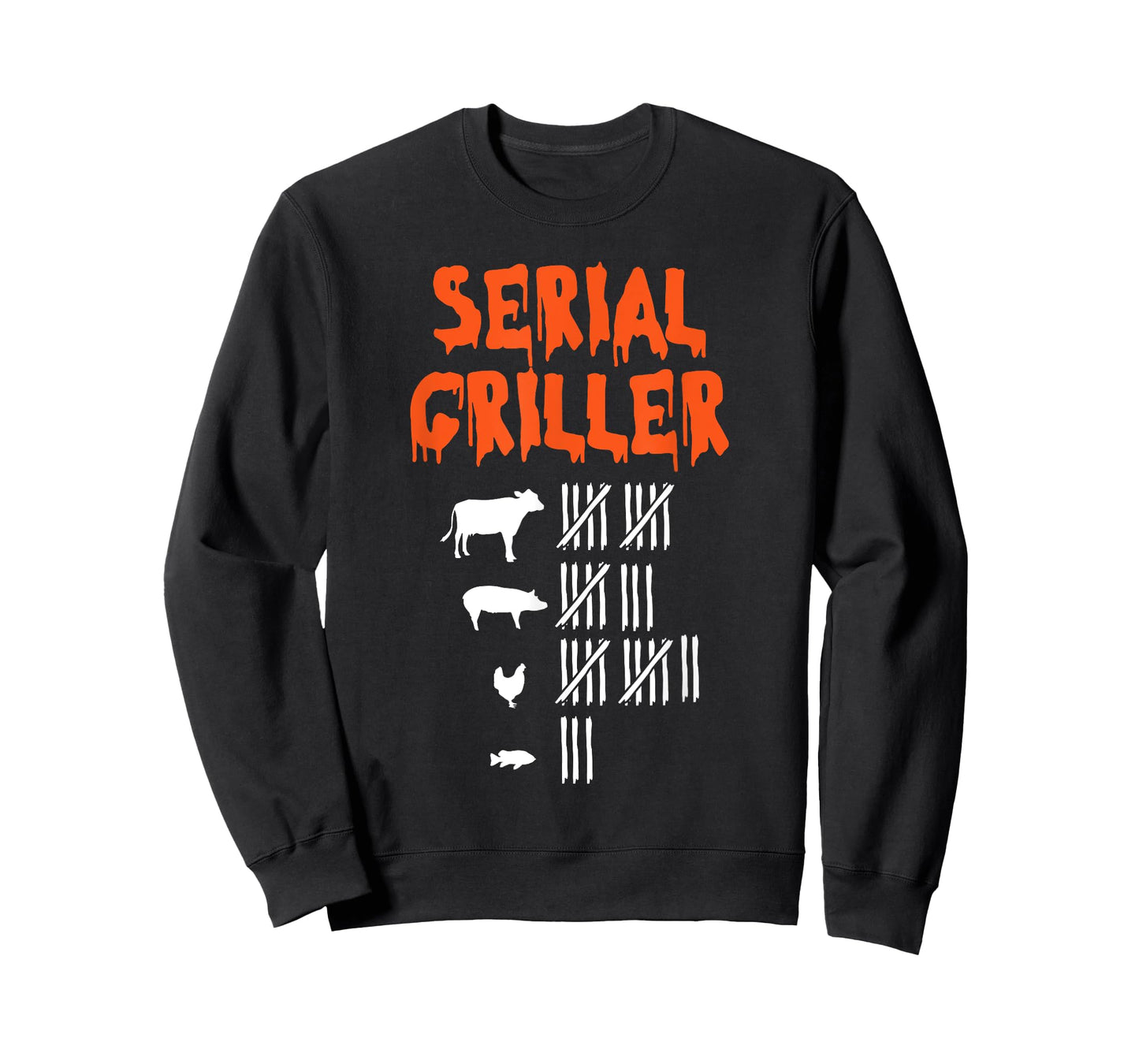 Serial Griller Lazy Halloween Costume Funny BBQ Chef Smoker T-Shirt