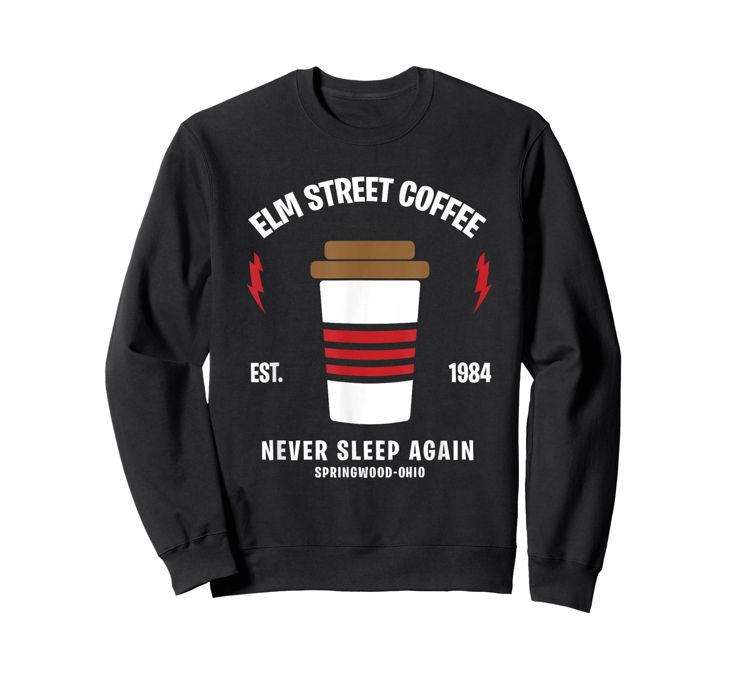 Elm Street Coffee sleeping Freddy funny gift T-Shirt