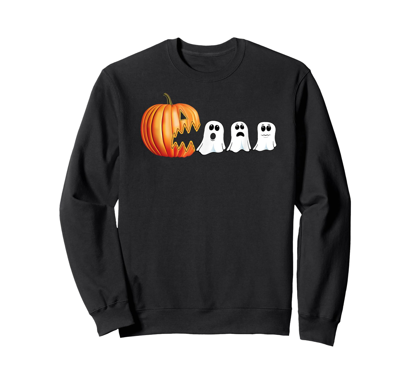 Funny Halloween Pumpkin Ghosts Jack o Lantern T-Shirt