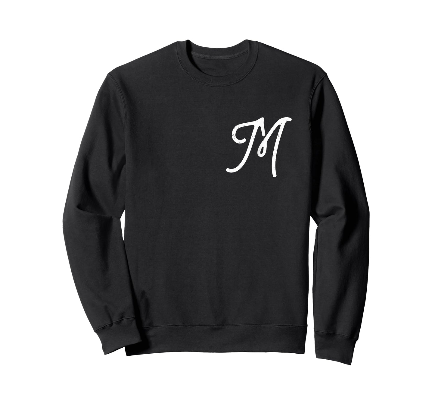 Vintage-style Letter M | Initial | Monogram | Script font T-Shirt