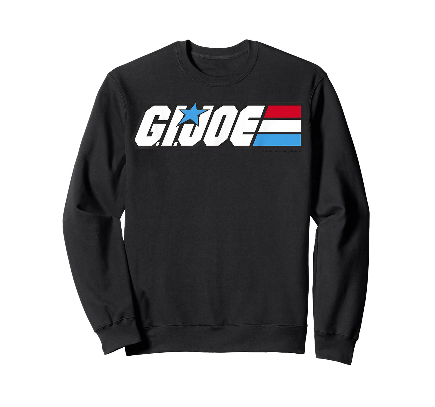 G.I. Joe American Hero Red White & Blue Simple Logo T-Shirt