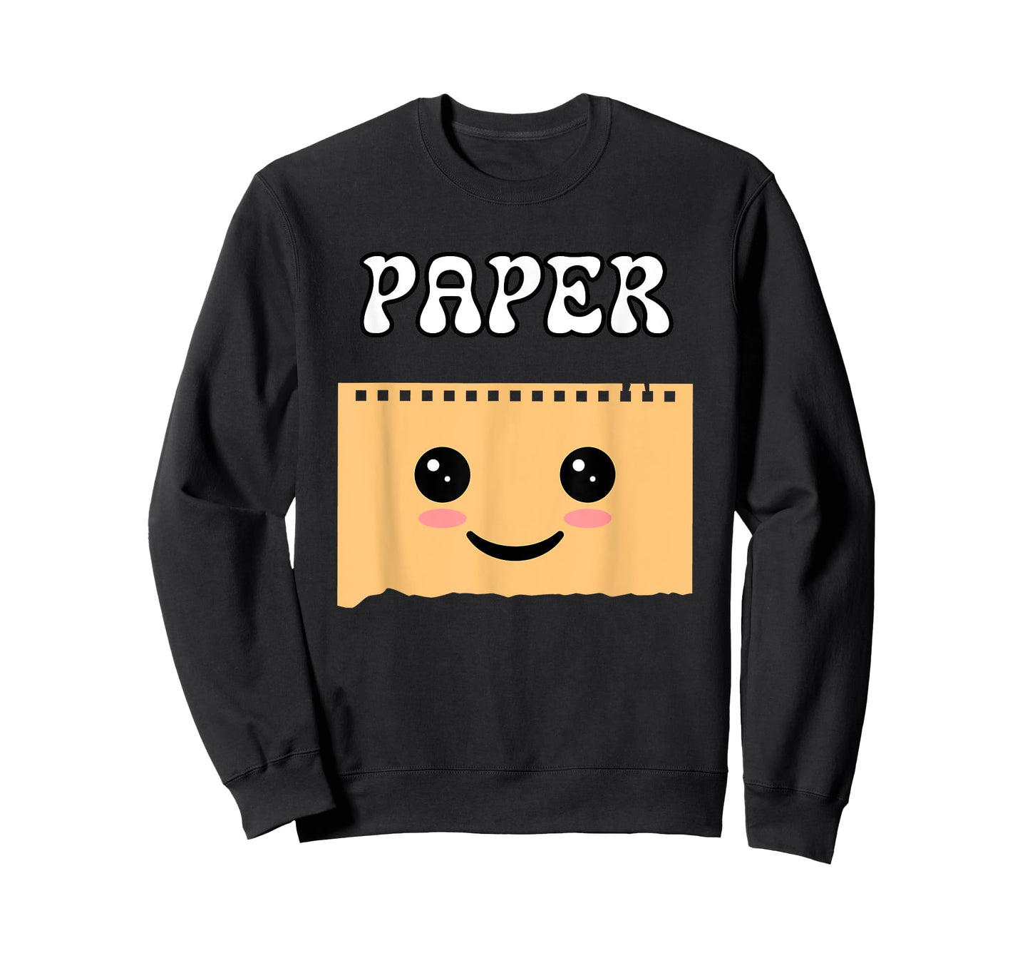 Rock Paper Scissors Funny Halloween Matching Group Costume T-Shirt