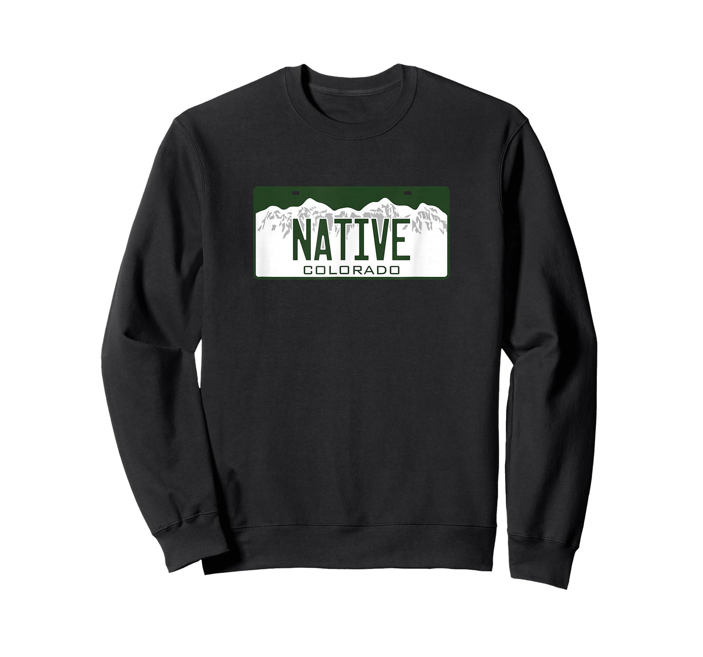 Colorado NATIVE License Plate T-Shirt T-Shirt