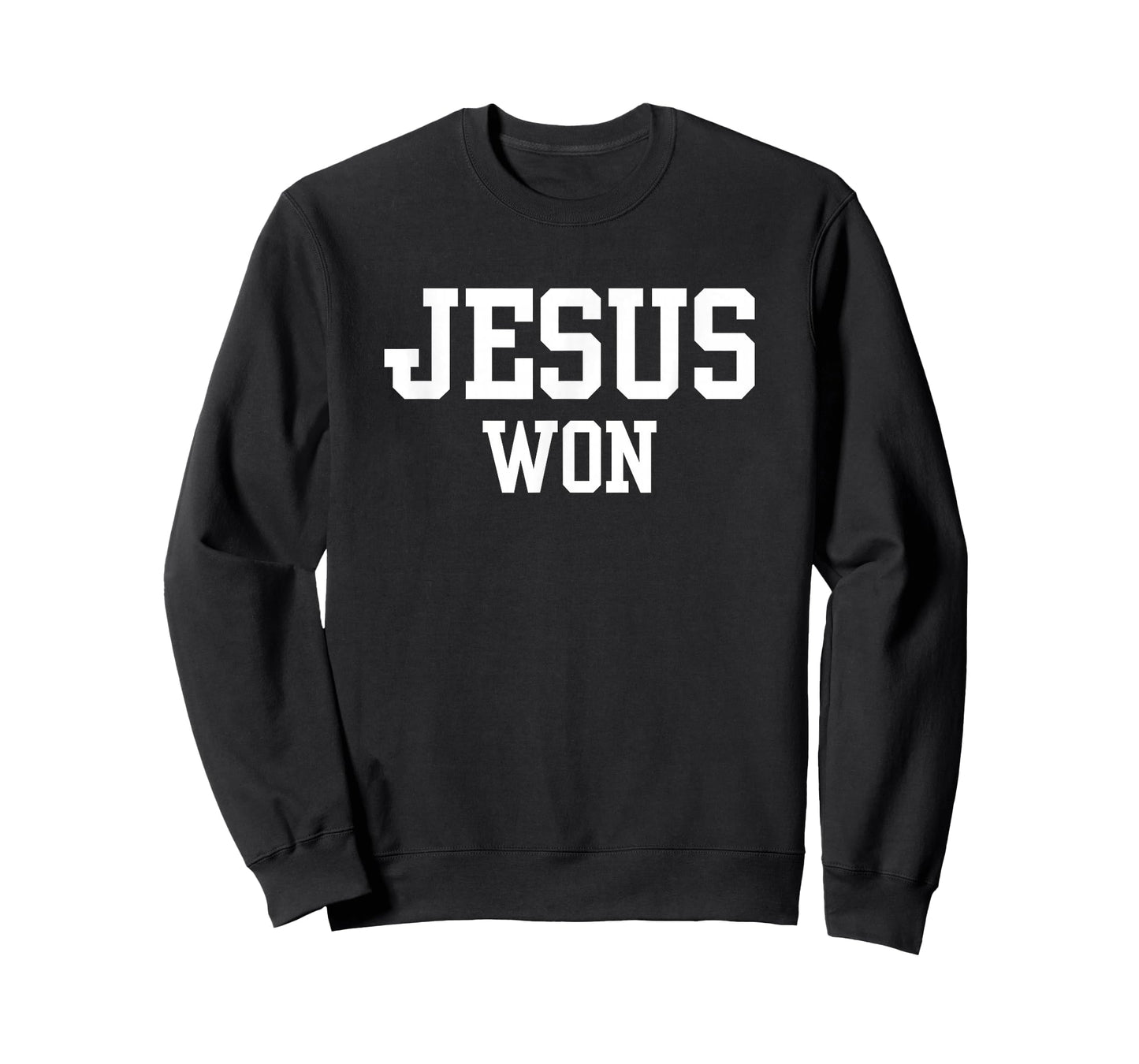 Christian, Jesus Won T-Shirt