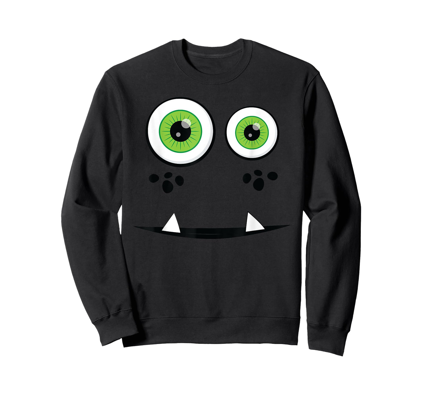 Halloween Shirt Cute Monster Face Halloween Group Costume T-Shirt