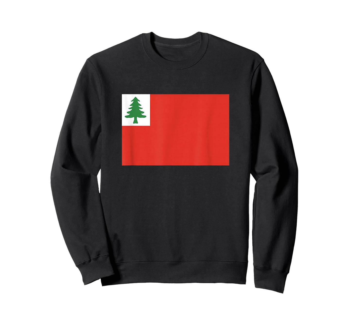 Flag Of New England Gifts New England Flag Revolutionary War American History T-Shirt