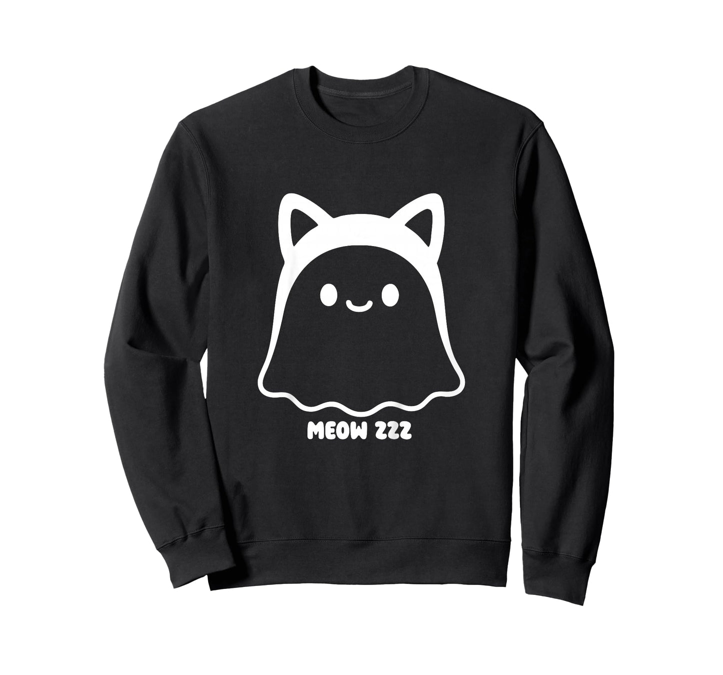 Kids Halloween Sleepover Meow ZZZ T-Shirt