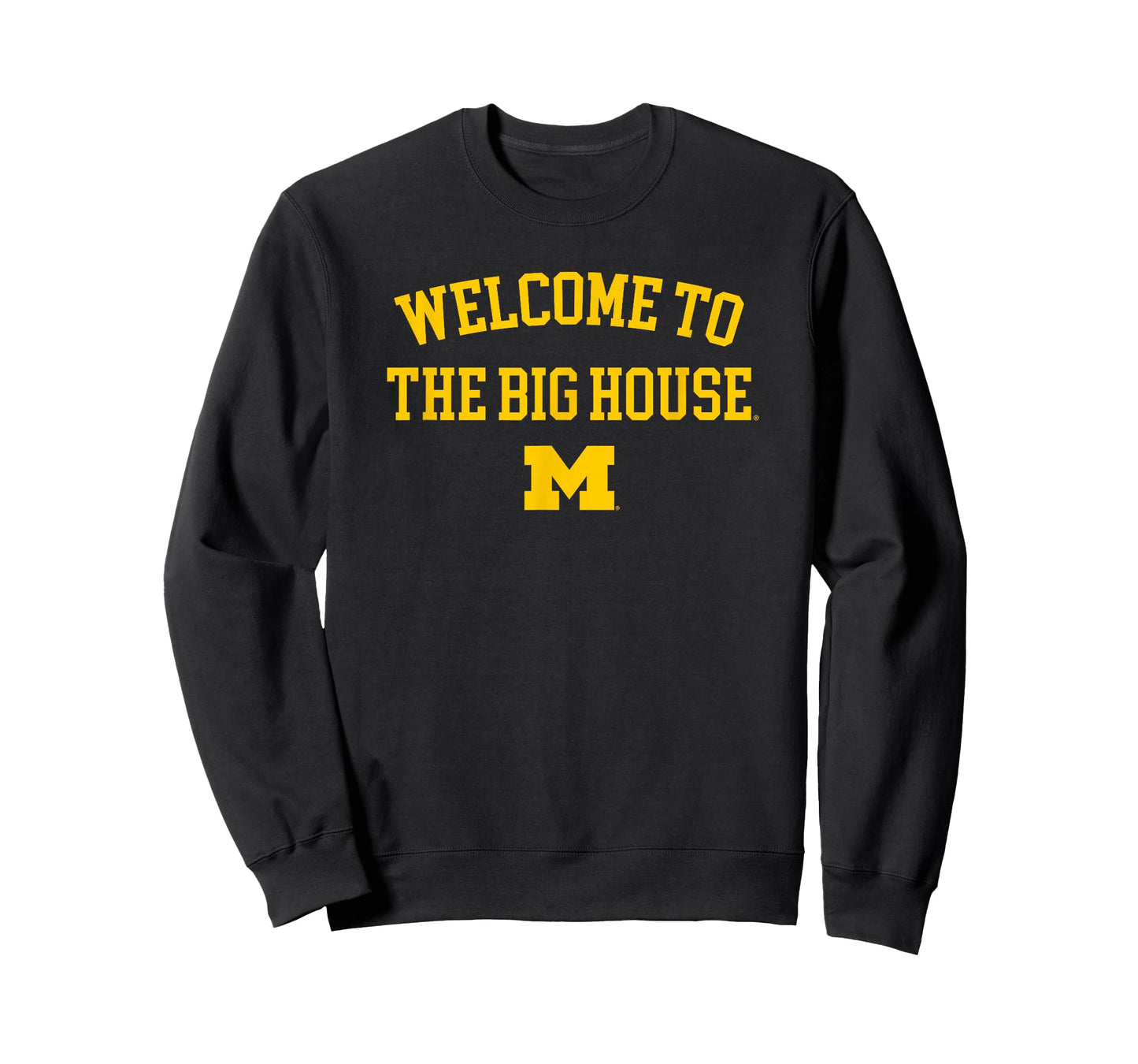University of Michigan Wolverines U of M The Big House T-Shirt