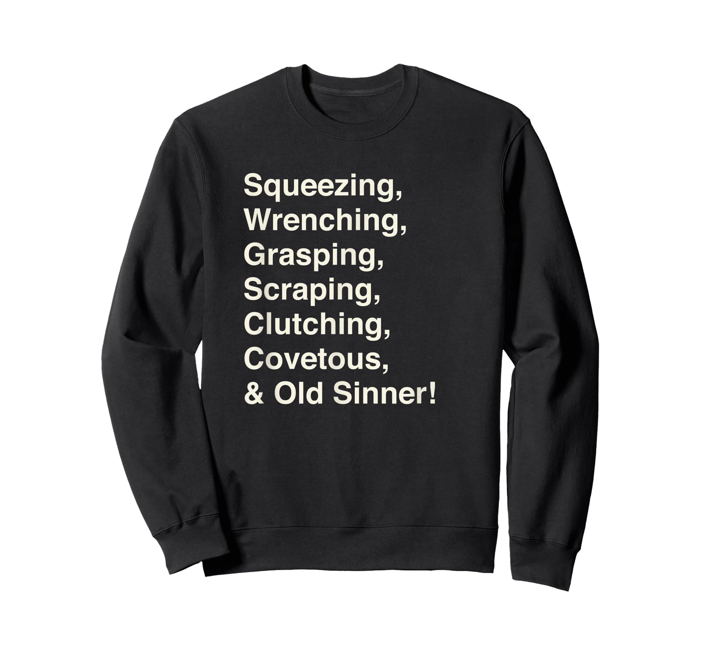 Christmas Carol, Ebenezer Scrooge, Holiday Design, list tee T-Shirt