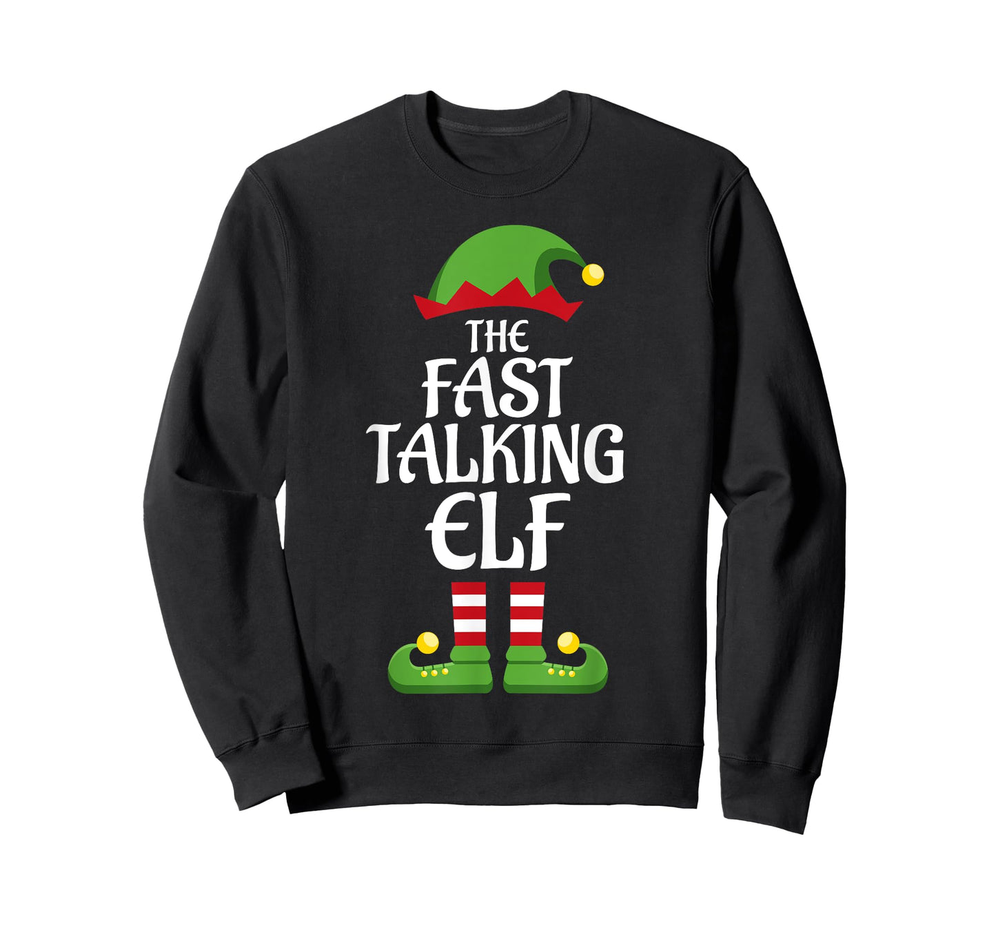 Fast Talking Elf Family Matching Group Christmas T-Shirt