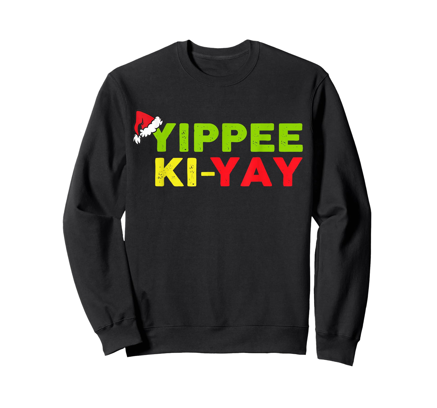 Yippee-Ki-Yay Funny Christmas Xmas T-Shirt