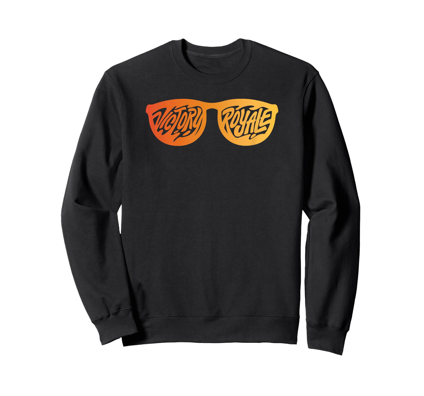 Fortnite Victory Royale Gradient Shades Center Logo T-Shirt