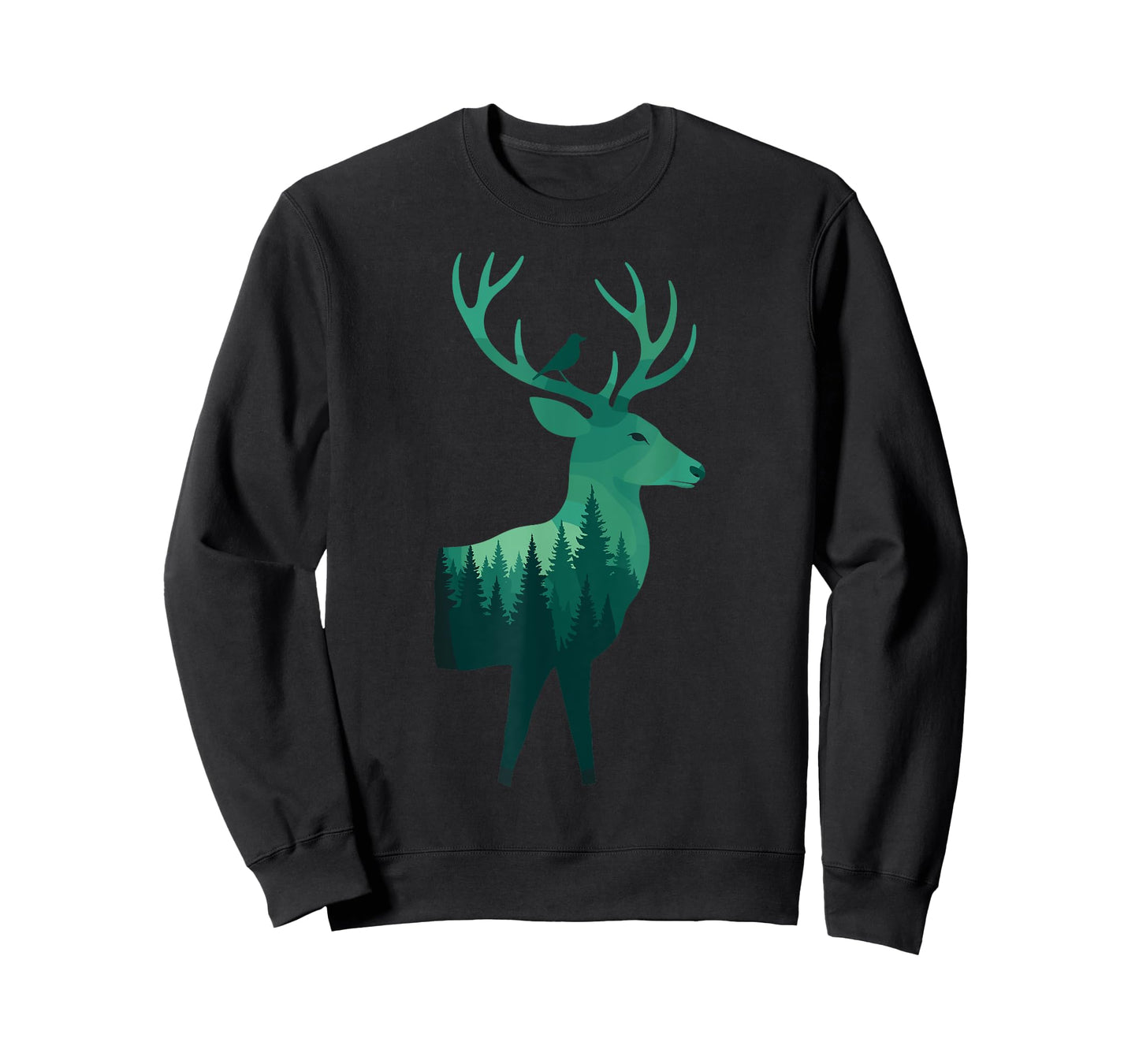 Silhouette Deer T-Shirt