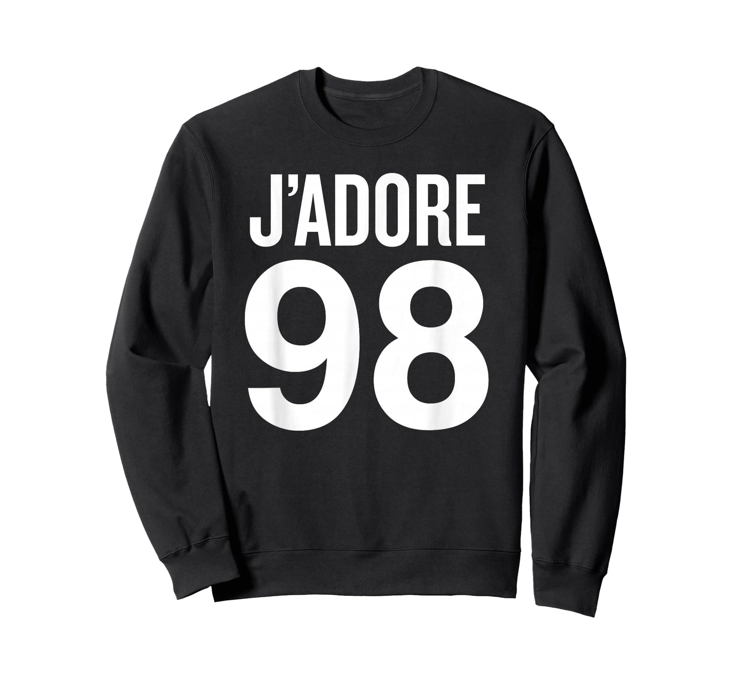 J'Adore 98 I Love 98 Trendy Saying with Humor T-Shirt